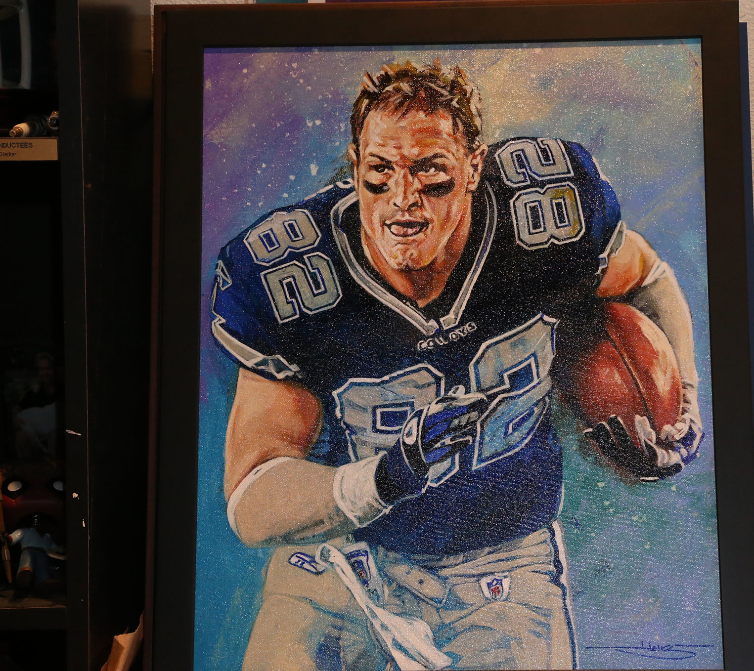 Texas Sports Hall of Fame artist